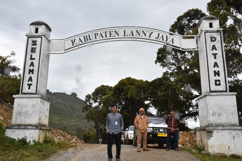Selamat Datang di Kabupaten Lanny Jaya 