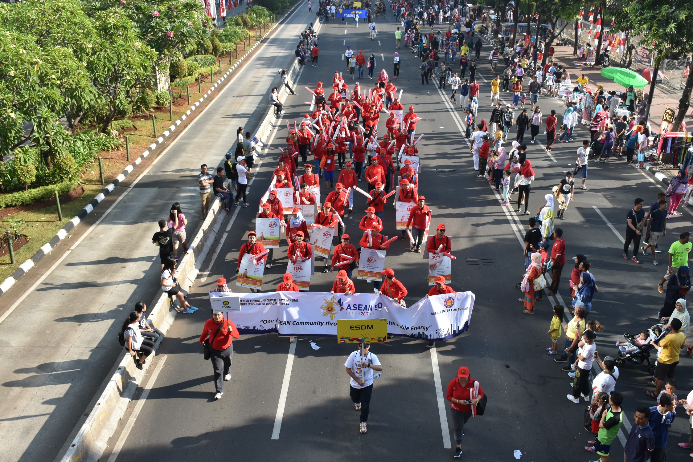 Tim Parade ASEAN 7