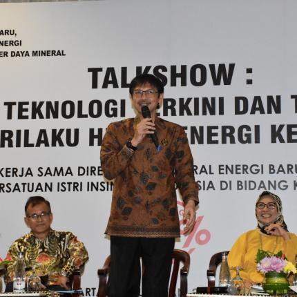 Persatuan Istri Insinyur Indonesia (PIII) bekerjasama dengan Direktorat Konservasi Energi Ditjen EBTKE Kementerian Energi dan Sumber Daya Mineral (ESDM) mengadakan seminar sehari
