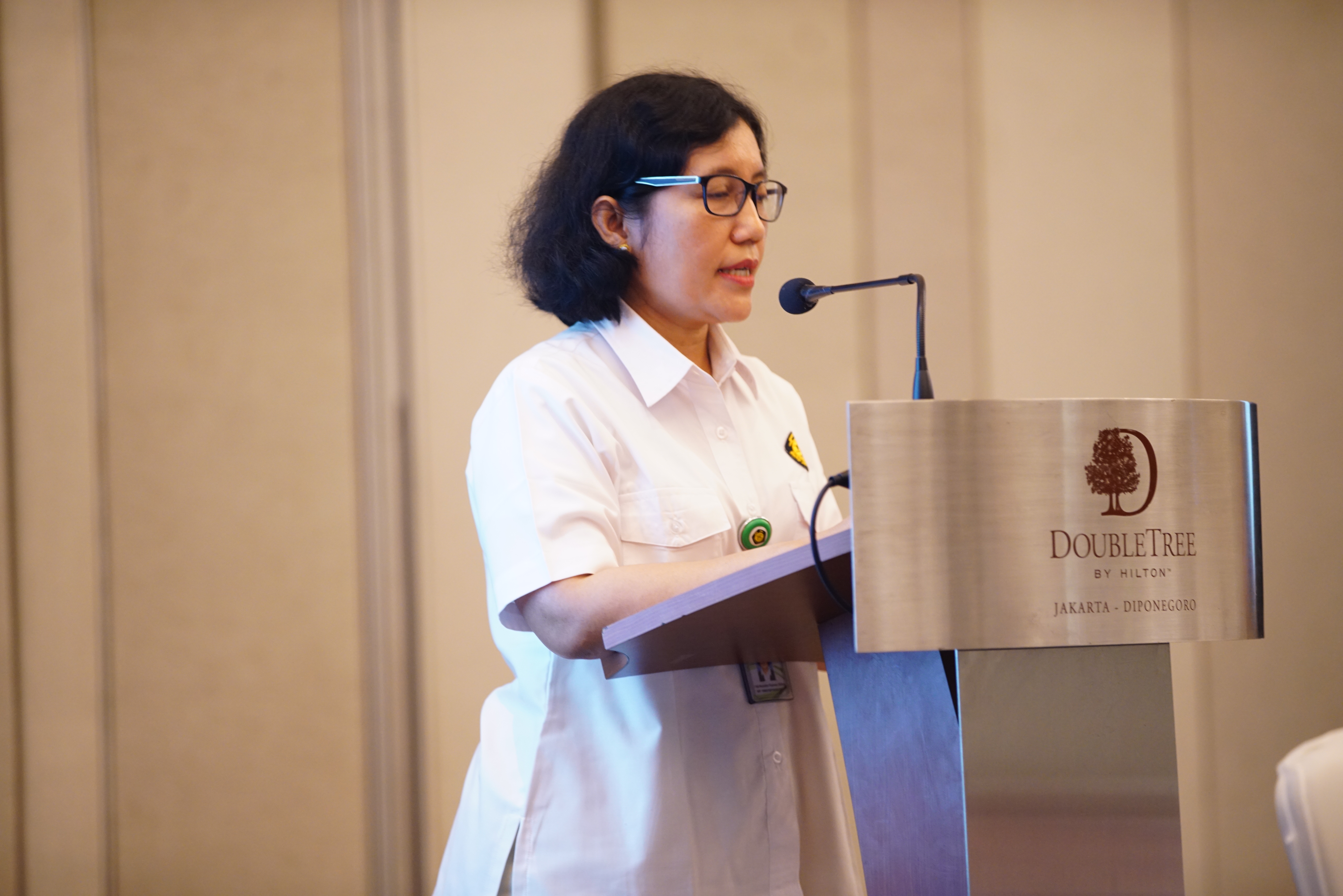Sambutan Direktur Panas Bumi, Ida Nuryatin Finahari pada acara Energy Efficiency Training Week (EETW) 2018