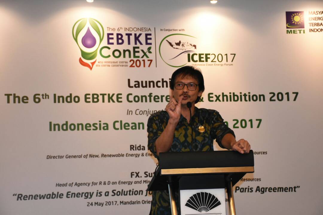 The 6th Indo EBTKE Conex 2017