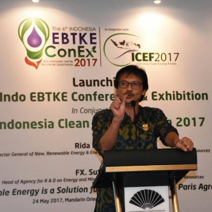 The 6th Indo EBTKE Conex 2017