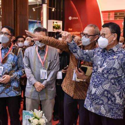 Opening Ceremony of The 8th Indonesia International Geothermal Convention & Exhibition (IIGCE) 2022