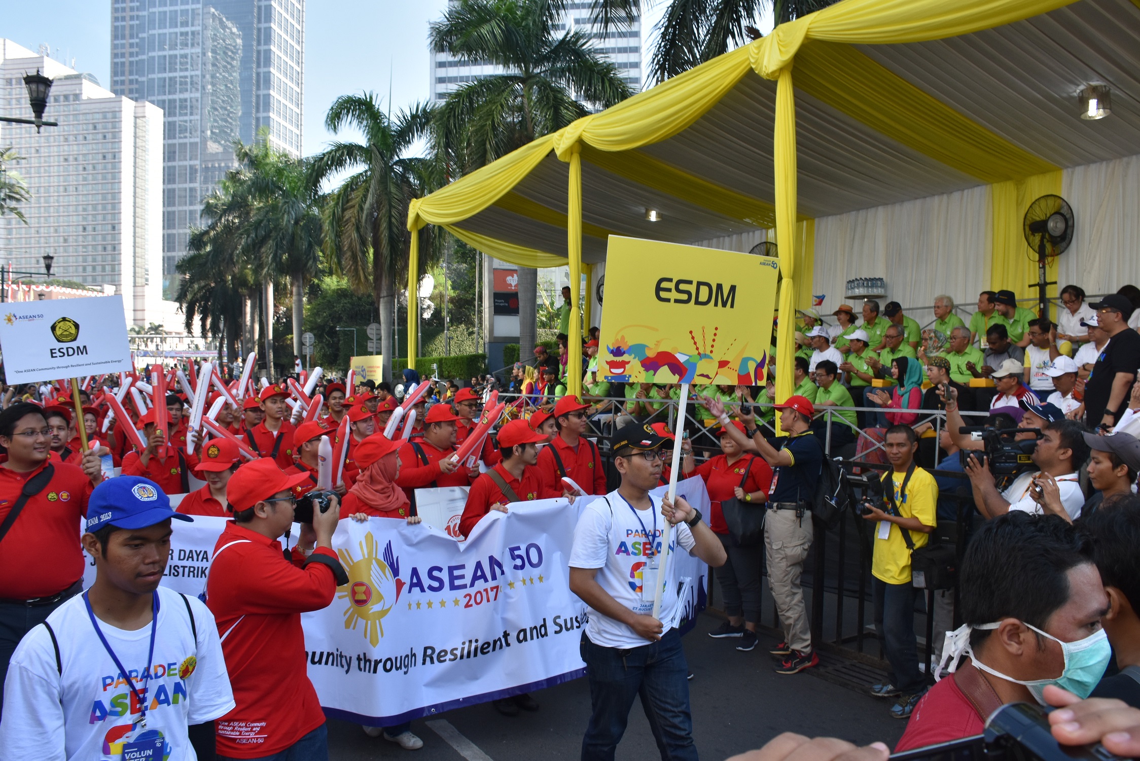 Tim Parade ASEAN dari KESDM 5