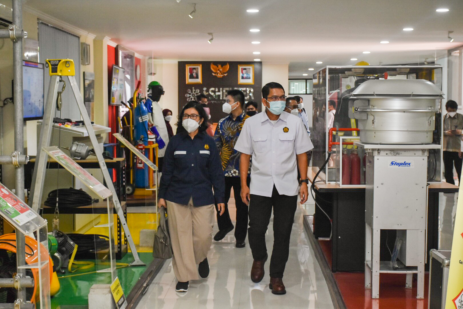 Dirjen EBTKE, Dadan Kusdiana hadir pada acara Kunjungan Spesifik Komisi VII DPR RI ke PT Indocement Tunggal Prakarsa Tbk di Citereup, Bogor (01/04/2021) (NS)