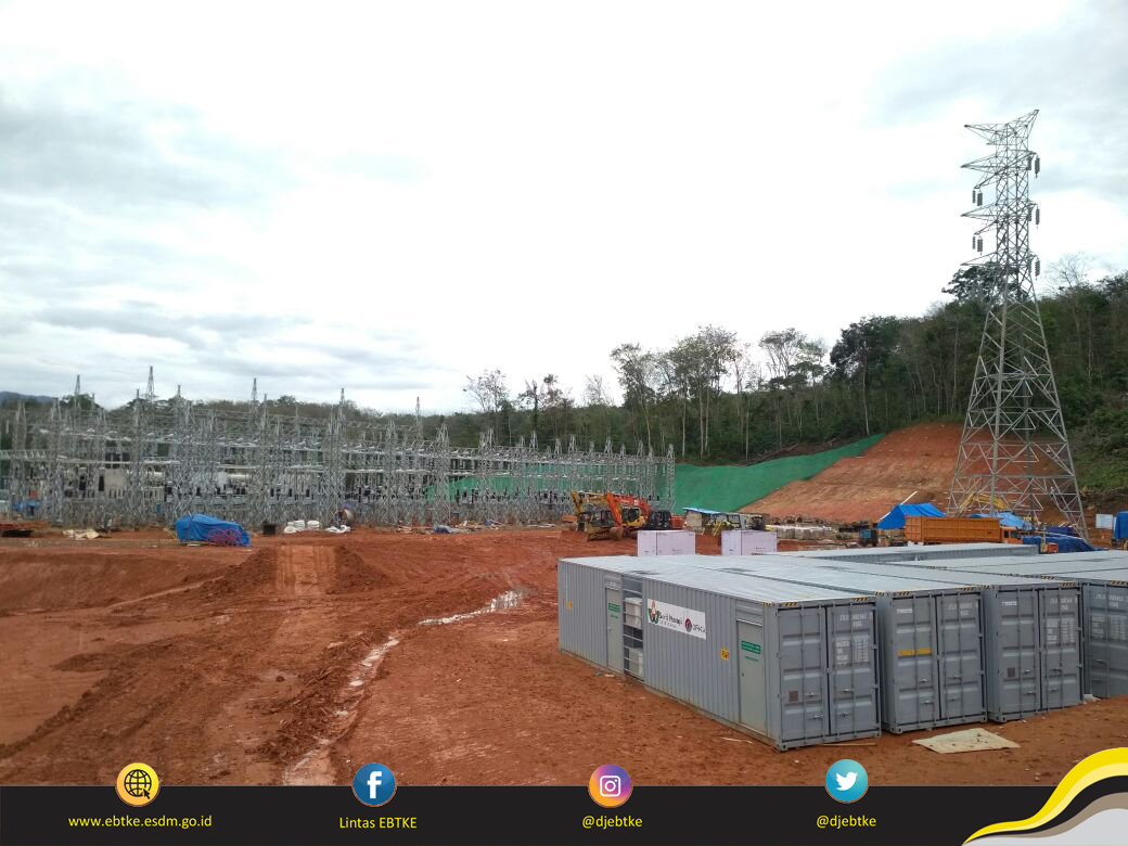 PLTP Sorik Merapi merupakan salah satu proyek percepatan pembangkit listrik 10.000 MW tahap II, dibangun oleh PT Sorik Marapi Geothermal Power (PT SMGP).