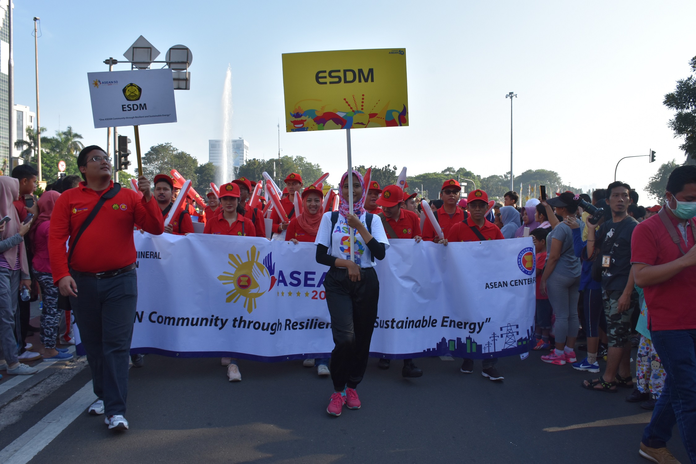 Tim Parade ASEAN 4