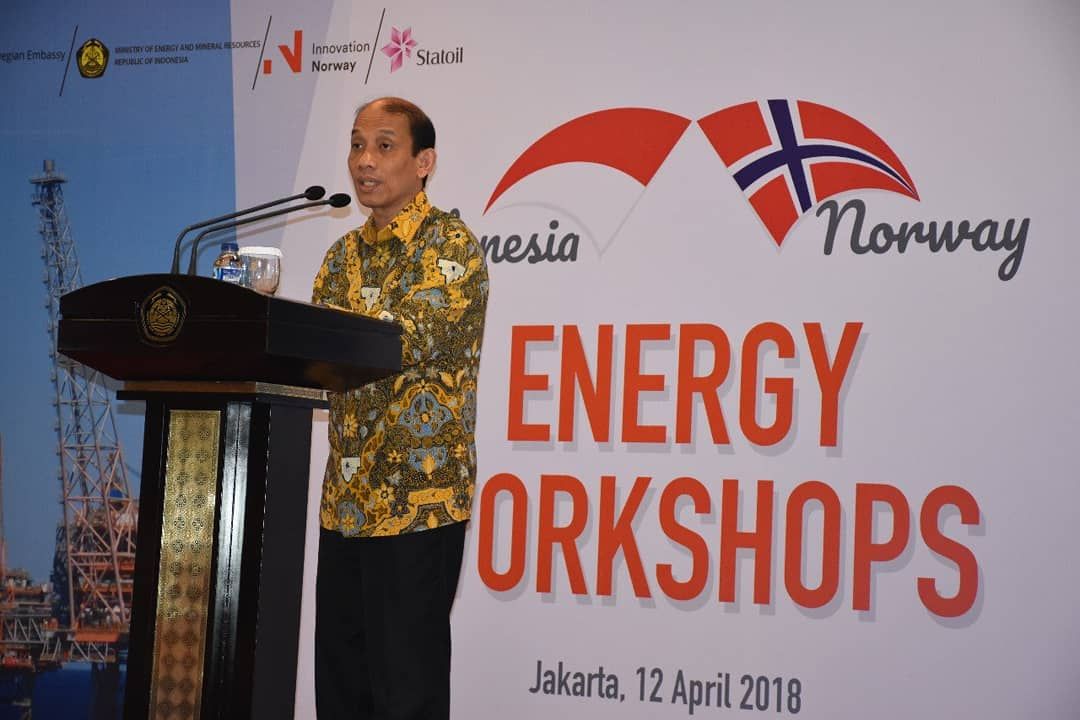 Sambutan Wakil Menteri Energi dan Sumber Daya Mineral, Archandra Tahar pada Indonesia - Norway Clean Energy Workshop