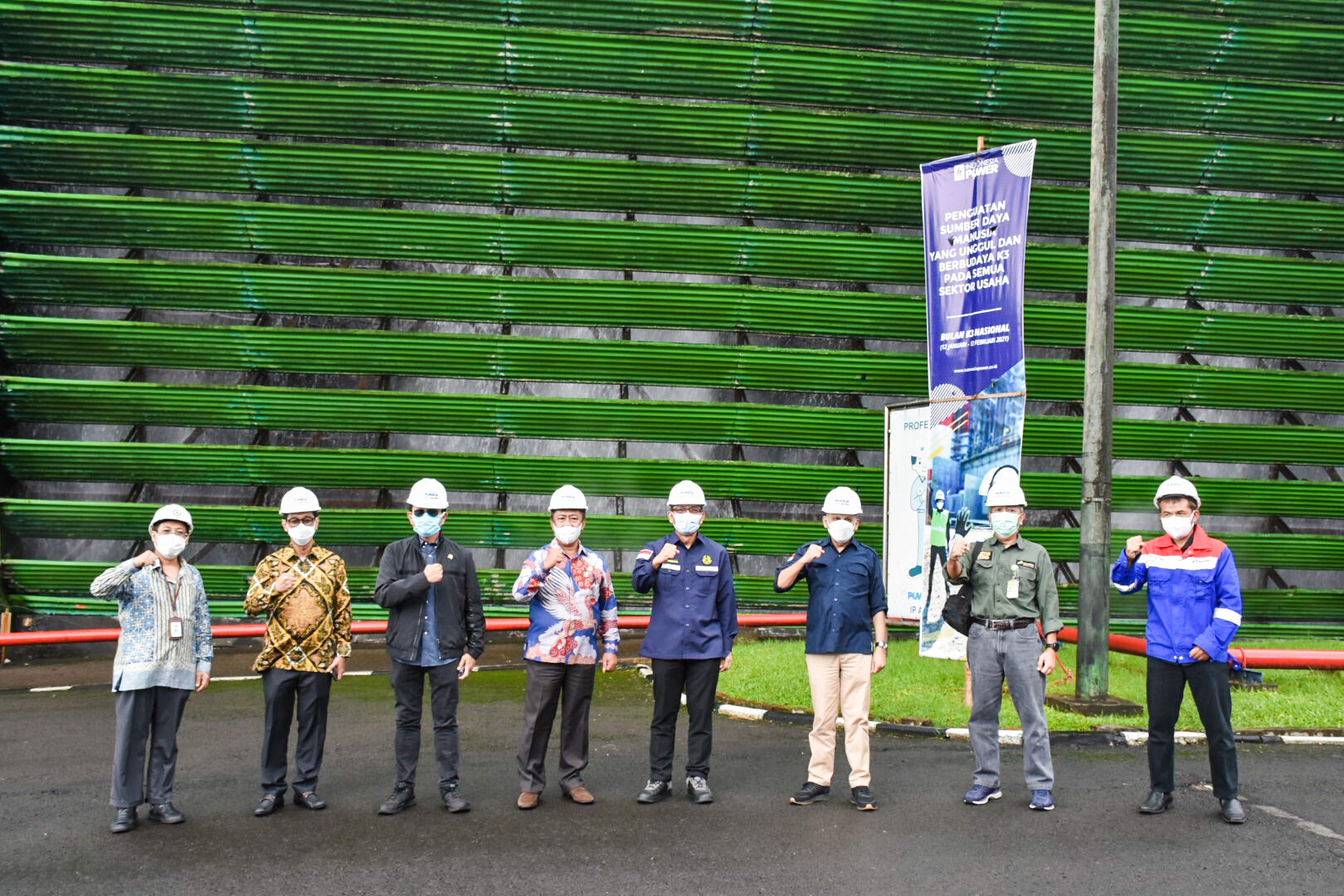 Kunjungan Kerja Spesifik Komisi VII DPR RI di PLTP Kamojang, Jawa Barat (28/01/2021)