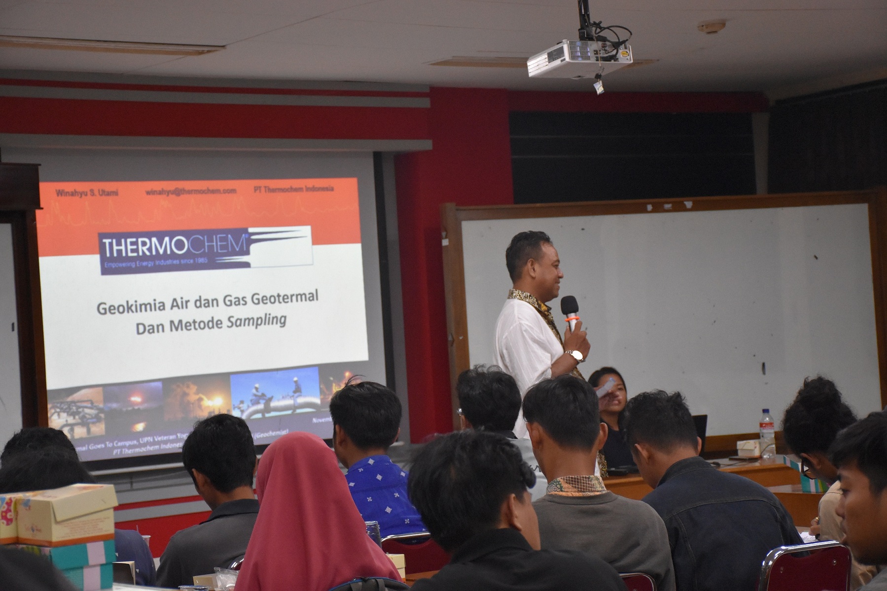 Geothermal Goes to Campus UPN Veteran Yogyakarta
