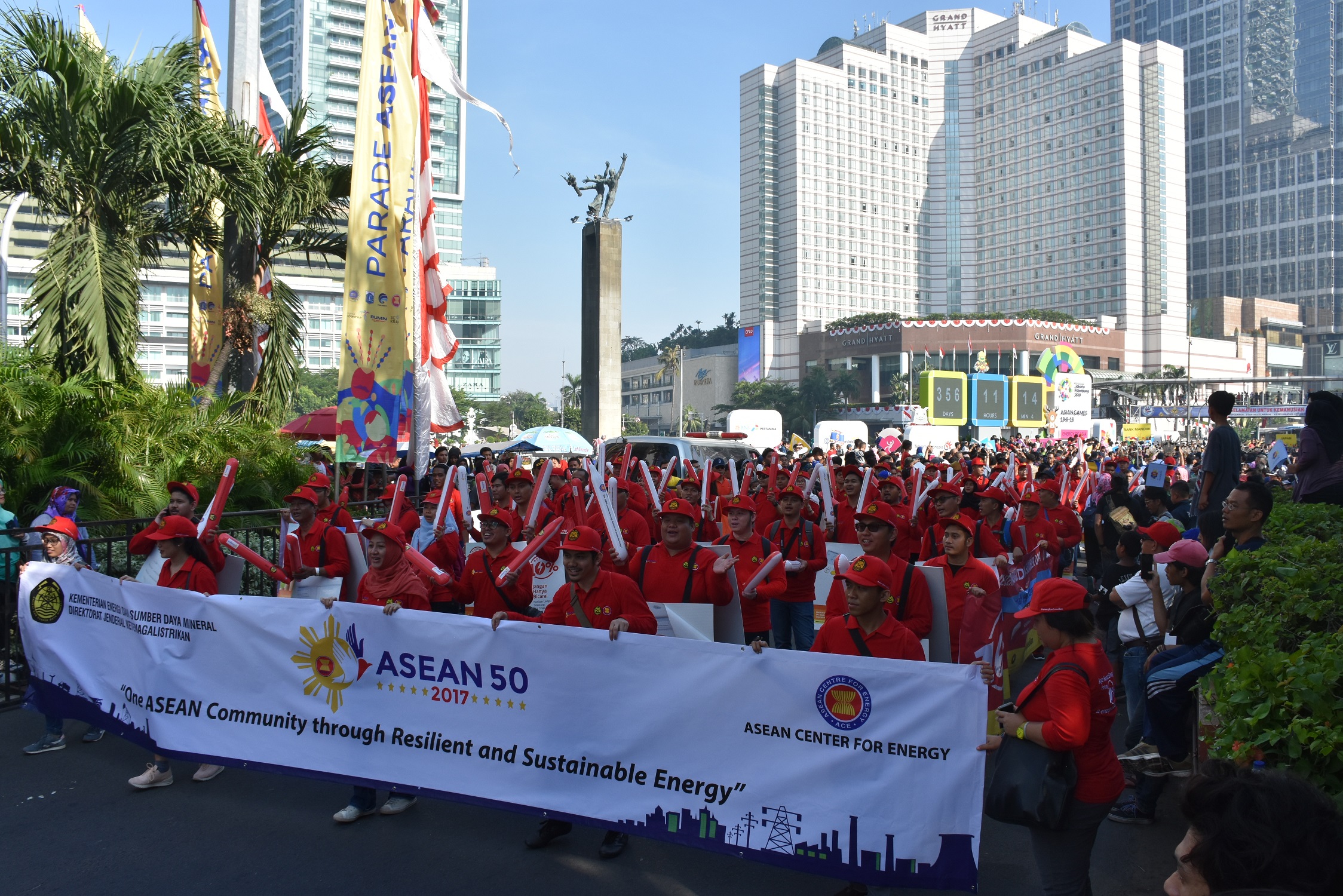 Tim Parade ASEAN dari KESDM 4